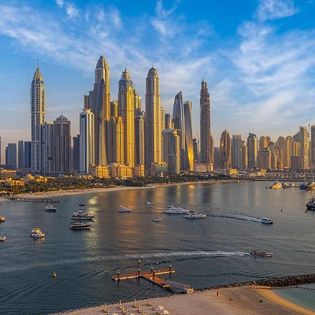 Five Palm Jumeirah 2Br Luxury Penthouse , Full Marina See View With Private Pool Dubaj Zewnętrze zdjęcie