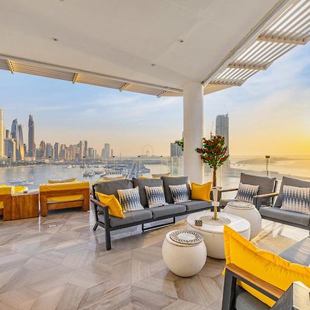 Five Palm Jumeirah 2Br Luxury Penthouse , Full Marina See View With Private Pool Dubaj Zewnętrze zdjęcie
