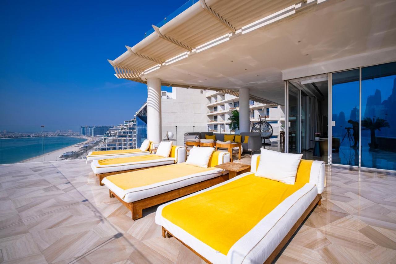 Five Palm Jumeirah 2Br Luxury Penthouse , Full Marina See View With Private Pool Dubaj Zewnętrze zdjęcie