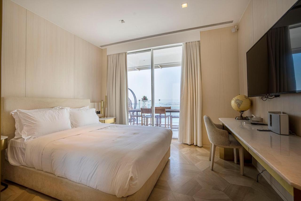 Five Palm Jumeirah 2Br Luxury Penthouse , Full Marina See View With Private Pool Dubaj Zewnętrze zdjęcie