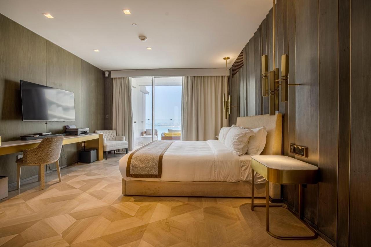 Five Palm Jumeirah 2Br Luxury Penthouse , Full Marina See View With Private Pool Dubaj Zewnętrze zdjęcie