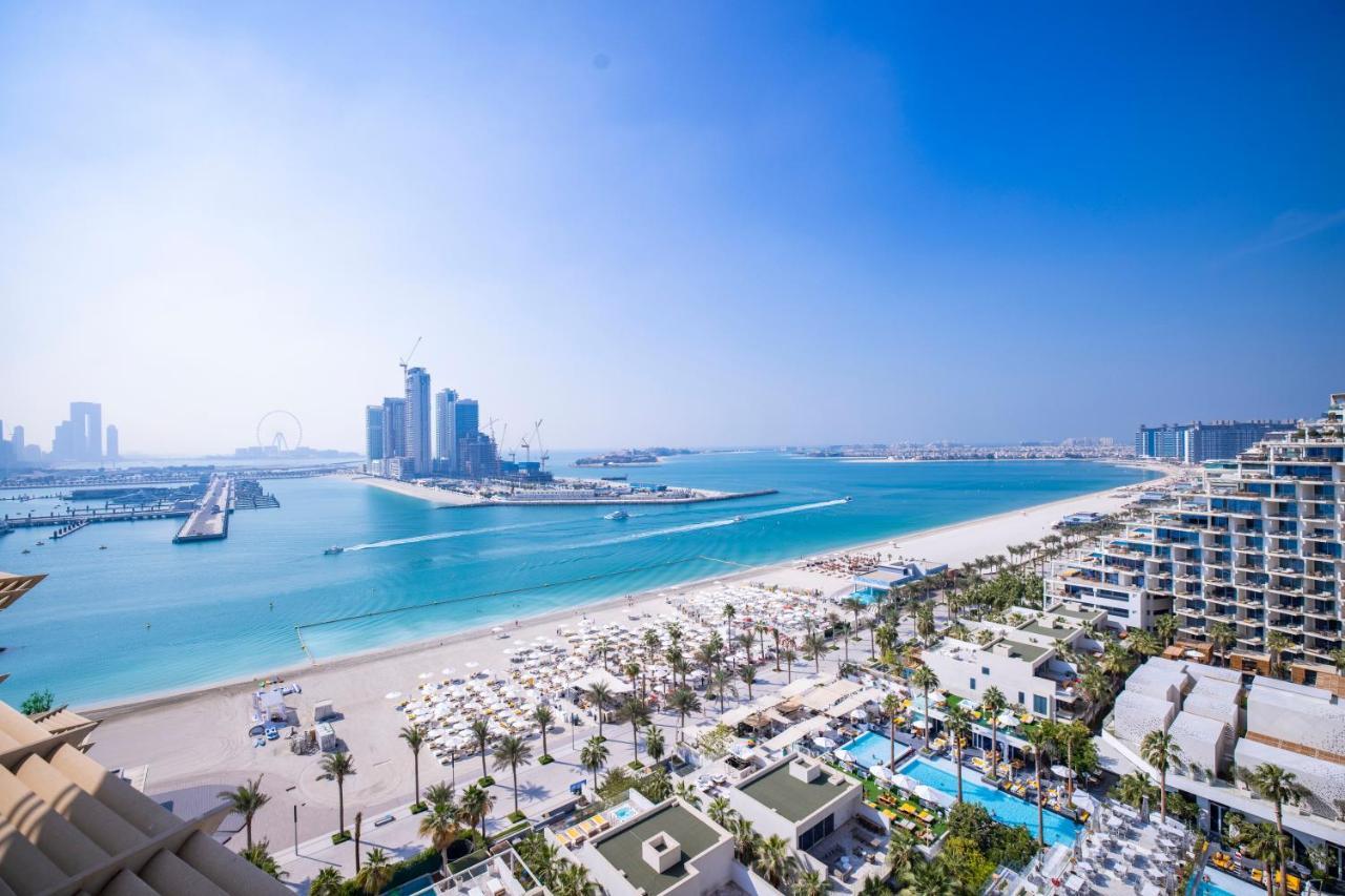 Five Palm Jumeirah 2Br Luxury Penthouse , Full Marina See View With Private Pool Dubaj Zewnętrze zdjęcie