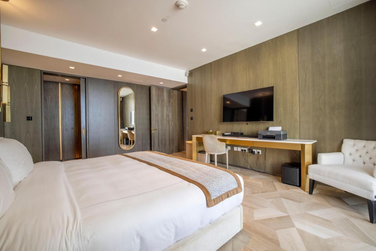 Five Palm Jumeirah 2Br Luxury Penthouse , Full Marina See View With Private Pool Dubaj Zewnętrze zdjęcie