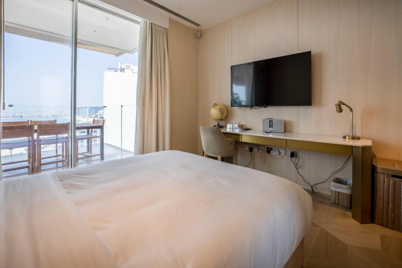 Five Palm Jumeirah 2Br Luxury Penthouse , Full Marina See View With Private Pool Dubaj Zewnętrze zdjęcie