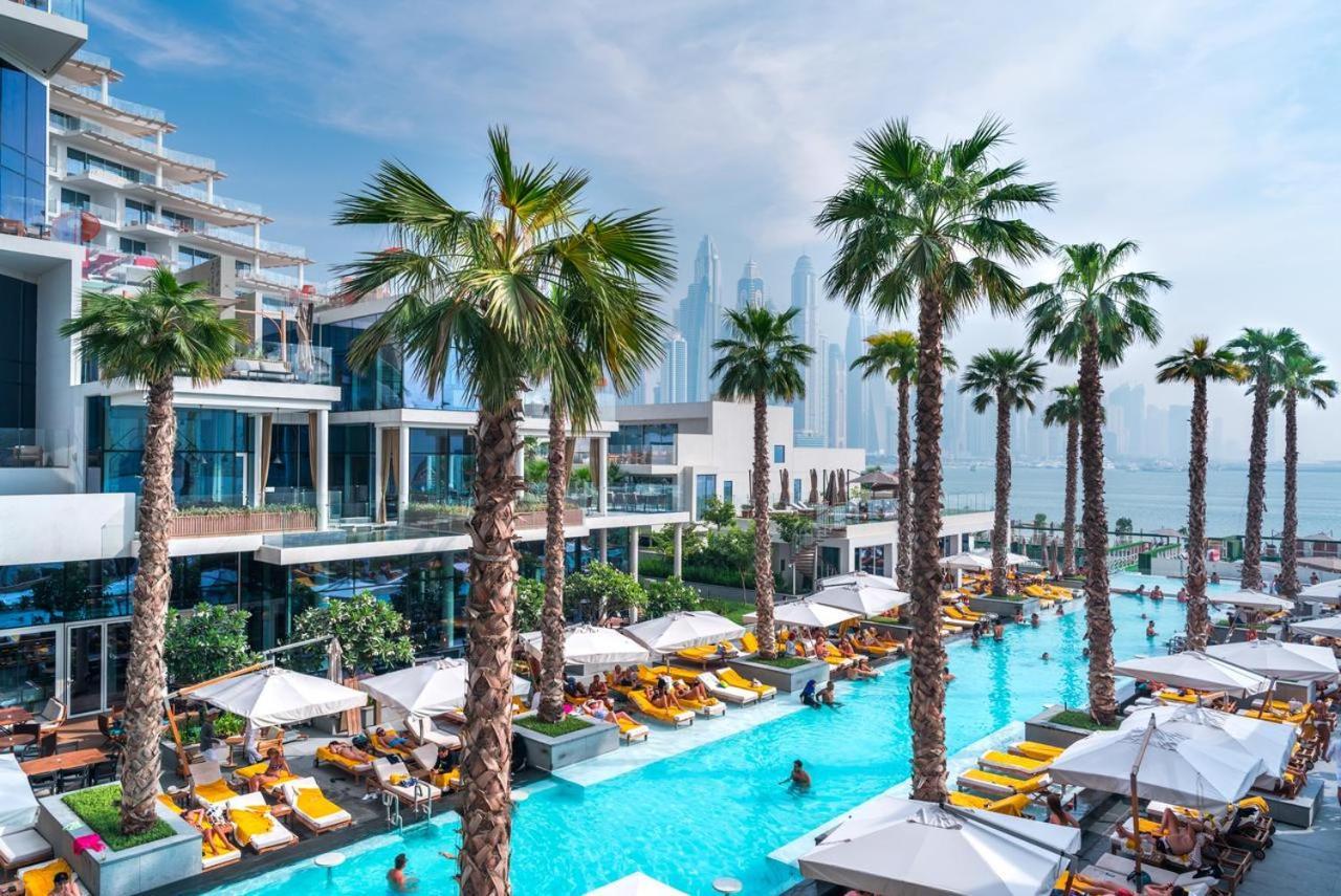 Five Palm Jumeirah 2Br Luxury Penthouse , Full Marina See View With Private Pool Dubaj Zewnętrze zdjęcie