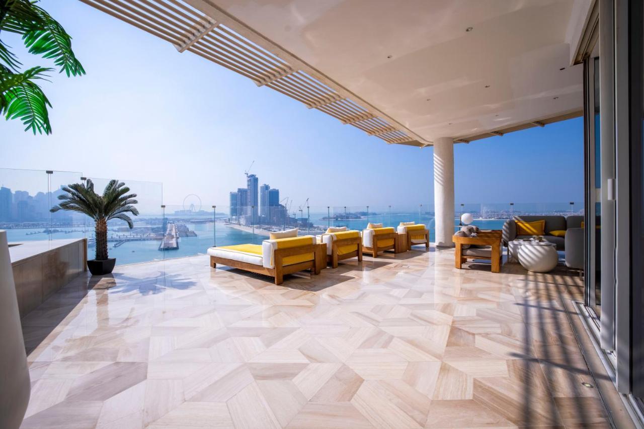 Five Palm Jumeirah 2Br Luxury Penthouse , Full Marina See View With Private Pool Dubaj Zewnętrze zdjęcie
