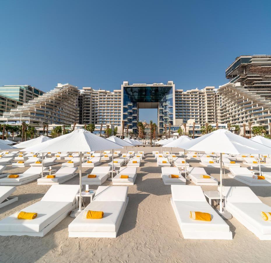 Five Palm Jumeirah 2Br Luxury Penthouse , Full Marina See View With Private Pool Dubaj Zewnętrze zdjęcie