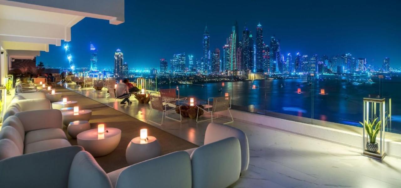 Five Palm Jumeirah 2Br Luxury Penthouse , Full Marina See View With Private Pool Dubaj Zewnętrze zdjęcie