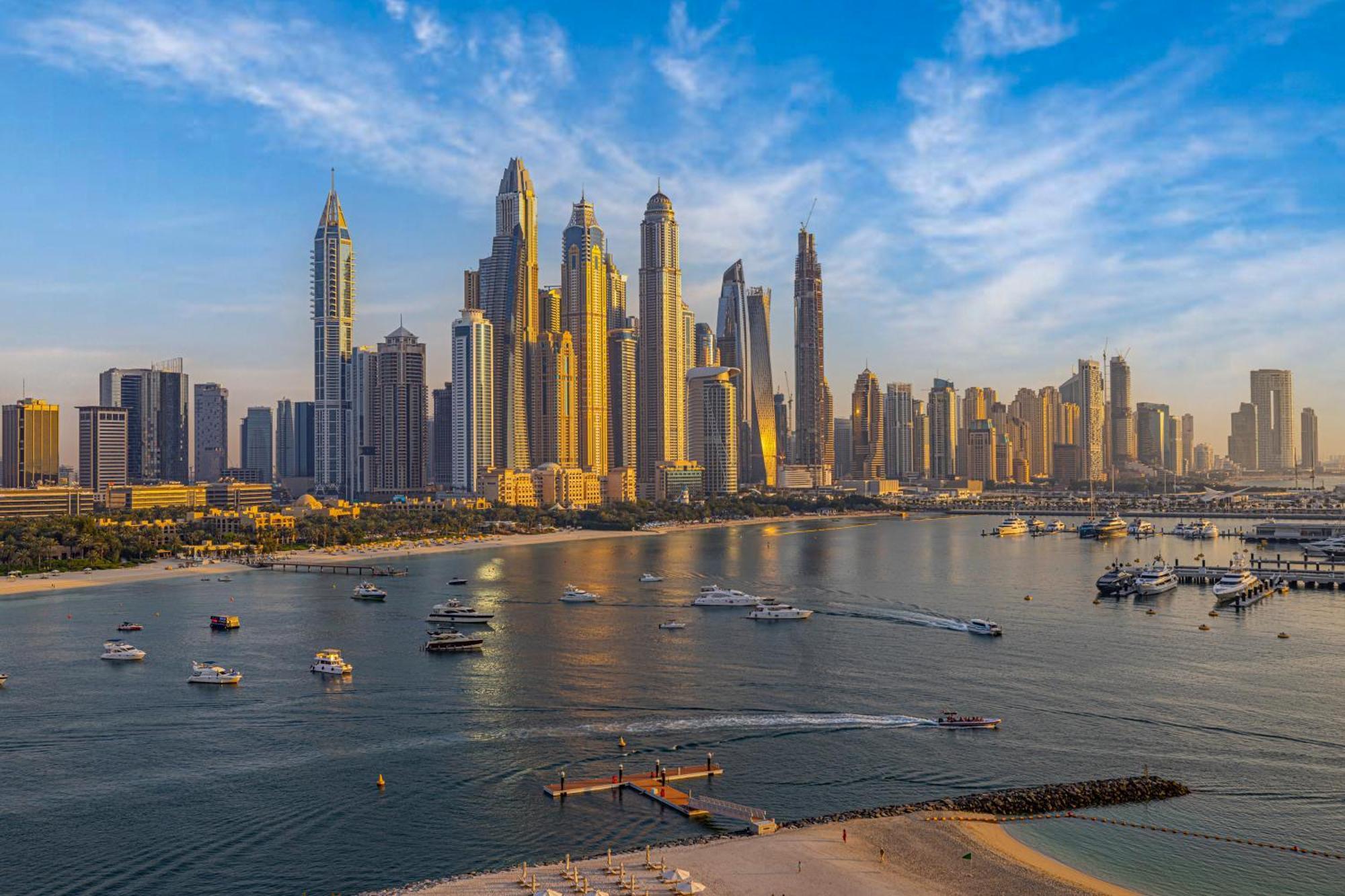 Five Palm Jumeirah 2Br Luxury Penthouse , Full Marina See View With Private Pool Dubaj Zewnętrze zdjęcie