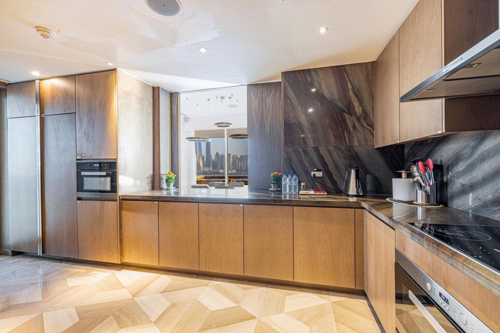 Five Palm Jumeirah 2Br Luxury Penthouse , Full Marina See View With Private Pool Dubaj Zewnętrze zdjęcie