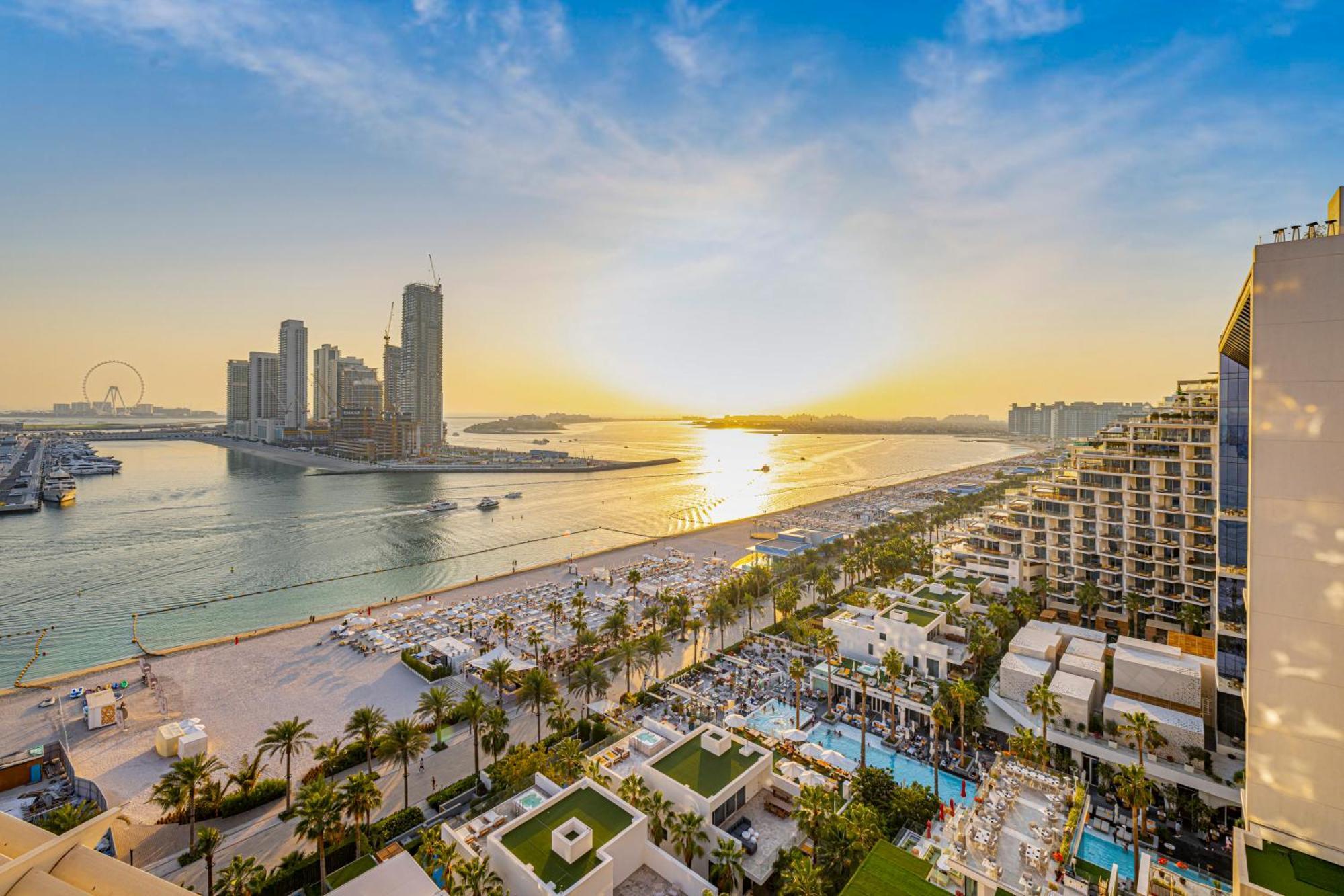 Five Palm Jumeirah 2Br Luxury Penthouse , Full Marina See View With Private Pool Dubaj Zewnętrze zdjęcie