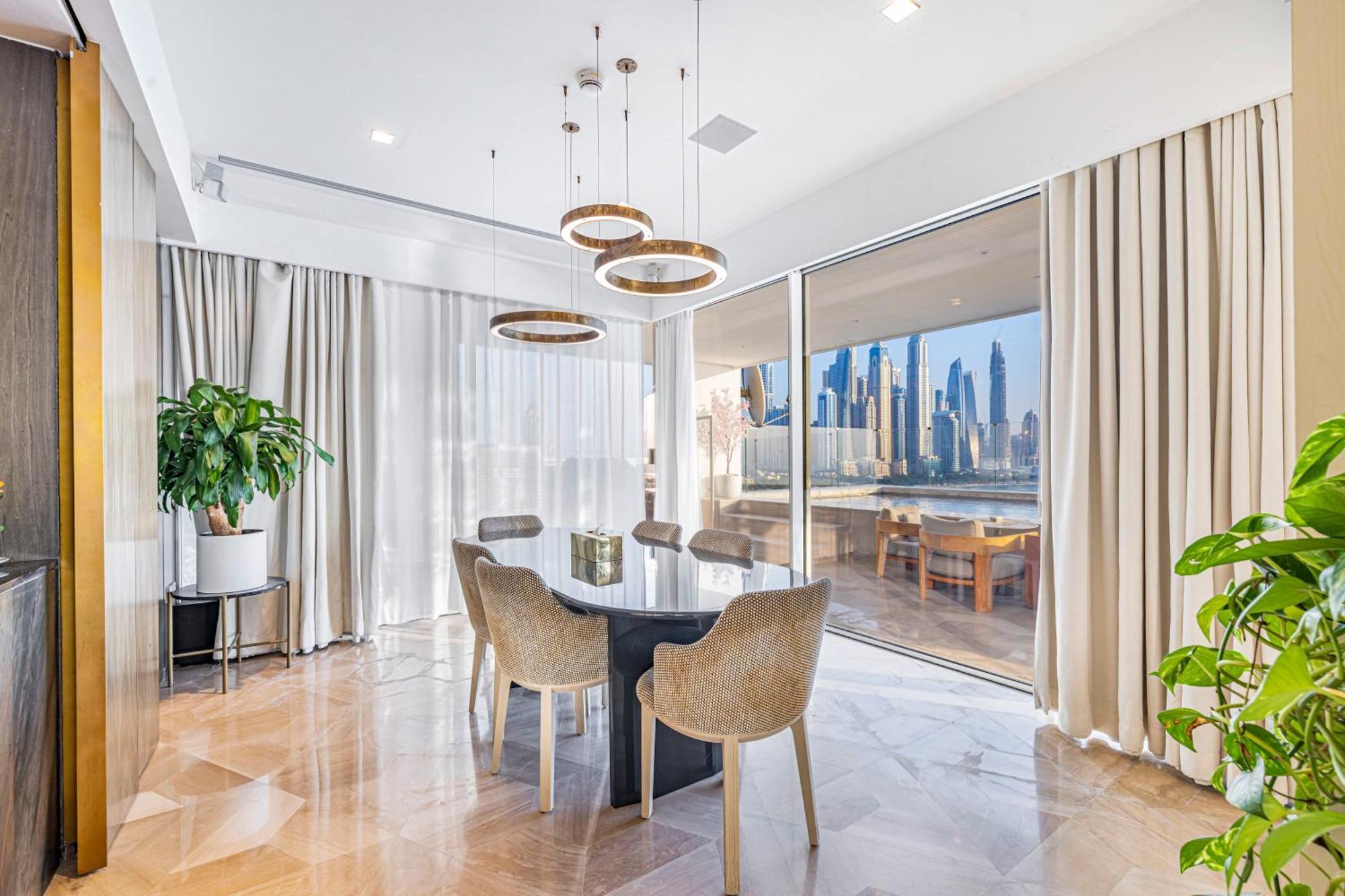 Five Palm Jumeirah 2Br Luxury Penthouse , Full Marina See View With Private Pool Dubaj Zewnętrze zdjęcie