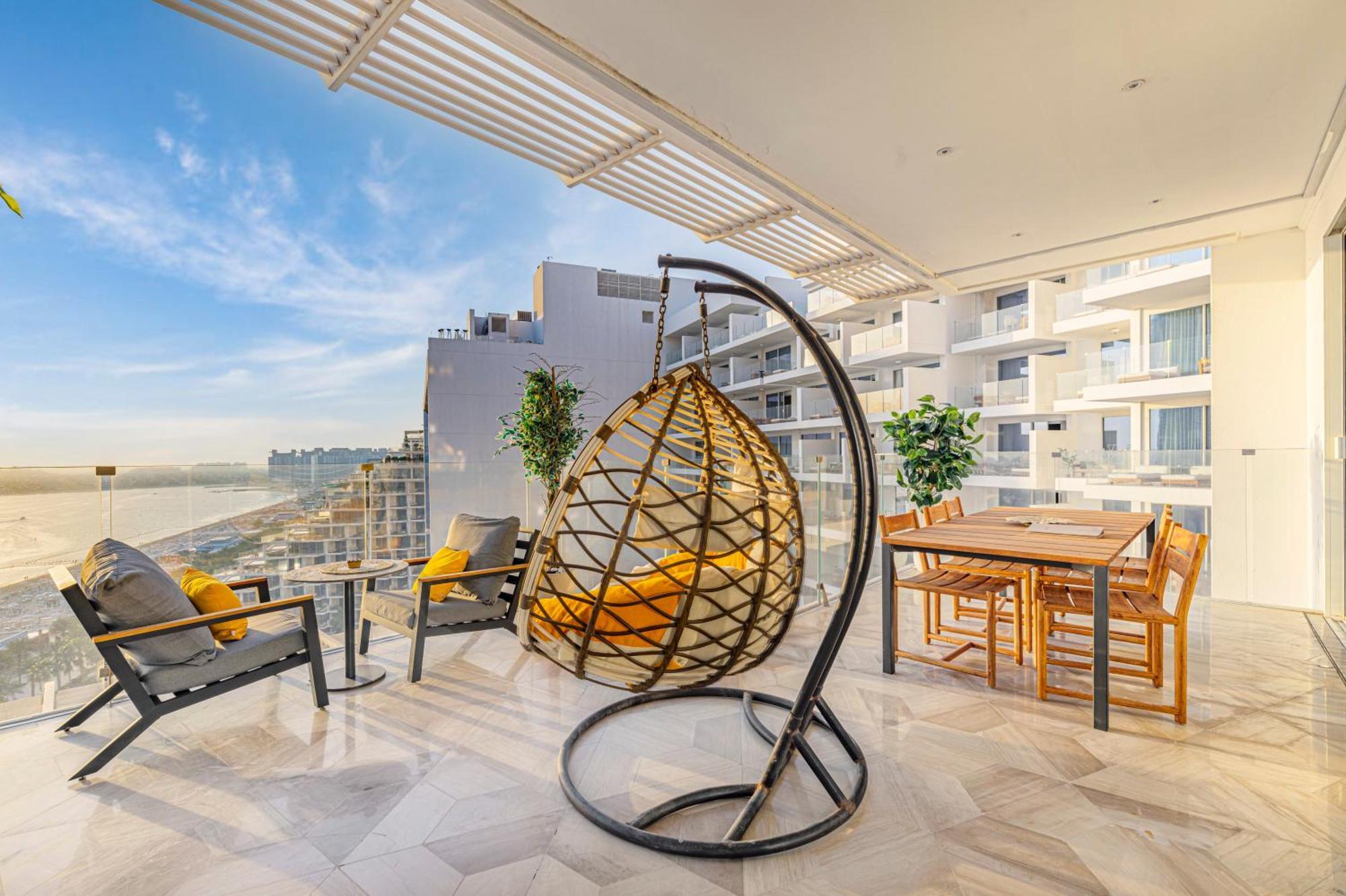 Five Palm Jumeirah 2Br Luxury Penthouse , Full Marina See View With Private Pool Dubaj Zewnętrze zdjęcie