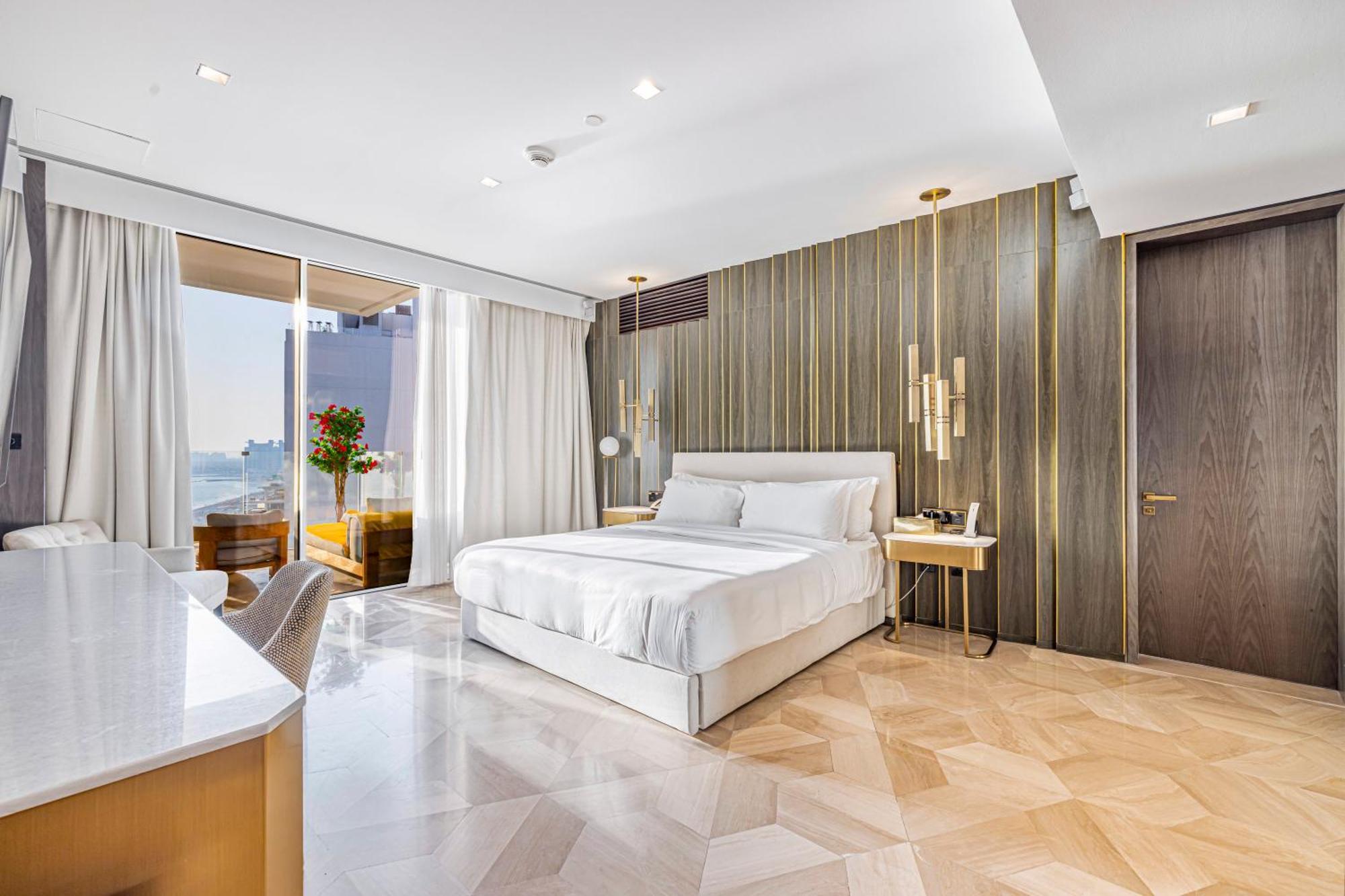 Five Palm Jumeirah 2Br Luxury Penthouse , Full Marina See View With Private Pool Dubaj Zewnętrze zdjęcie