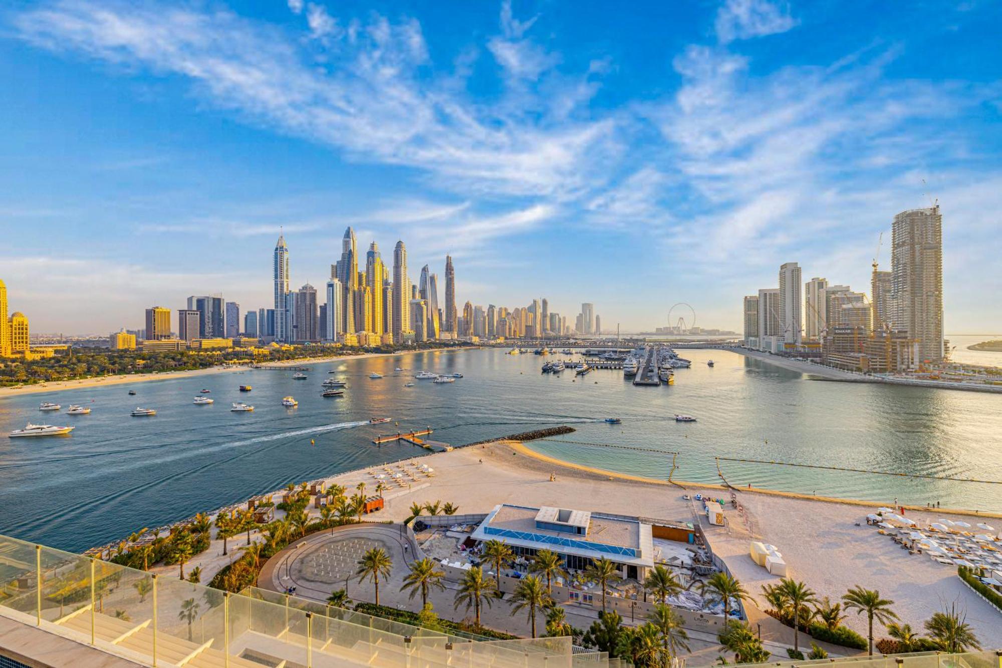 Five Palm Jumeirah 2Br Luxury Penthouse , Full Marina See View With Private Pool Dubaj Zewnętrze zdjęcie