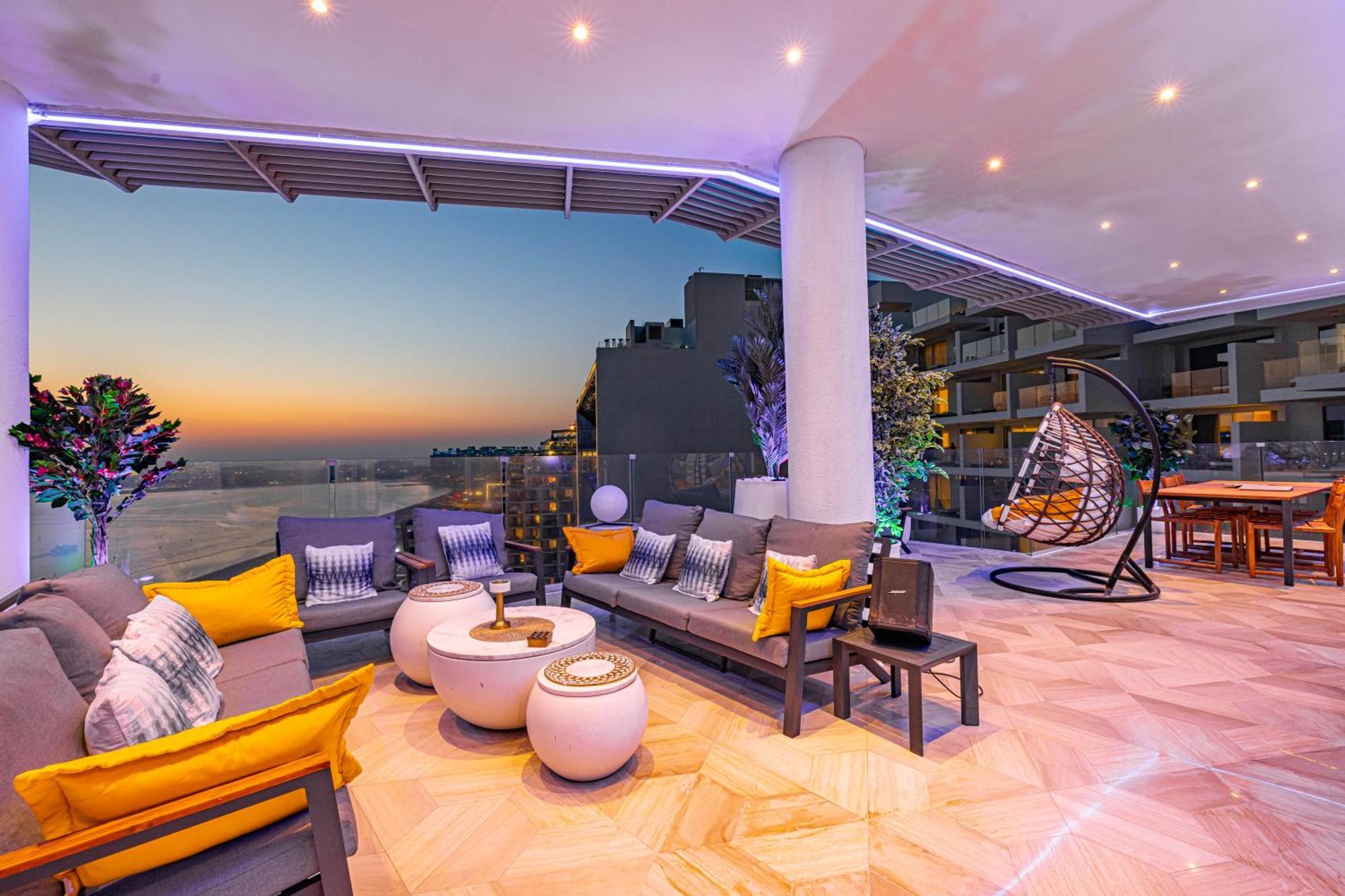 Five Palm Jumeirah 2Br Luxury Penthouse , Full Marina See View With Private Pool Dubaj Zewnętrze zdjęcie