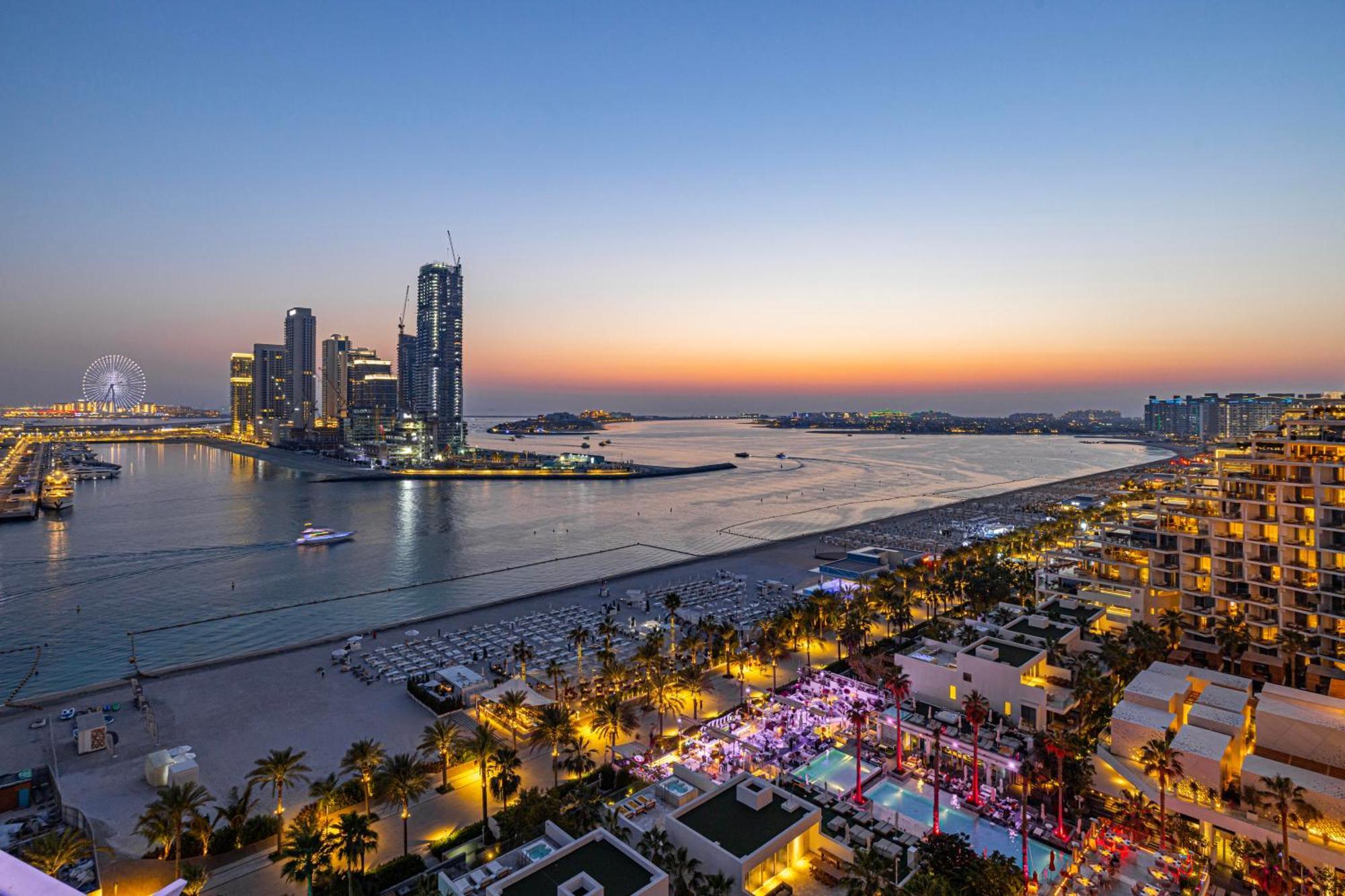 Five Palm Jumeirah 2Br Luxury Penthouse , Full Marina See View With Private Pool Dubaj Zewnętrze zdjęcie
