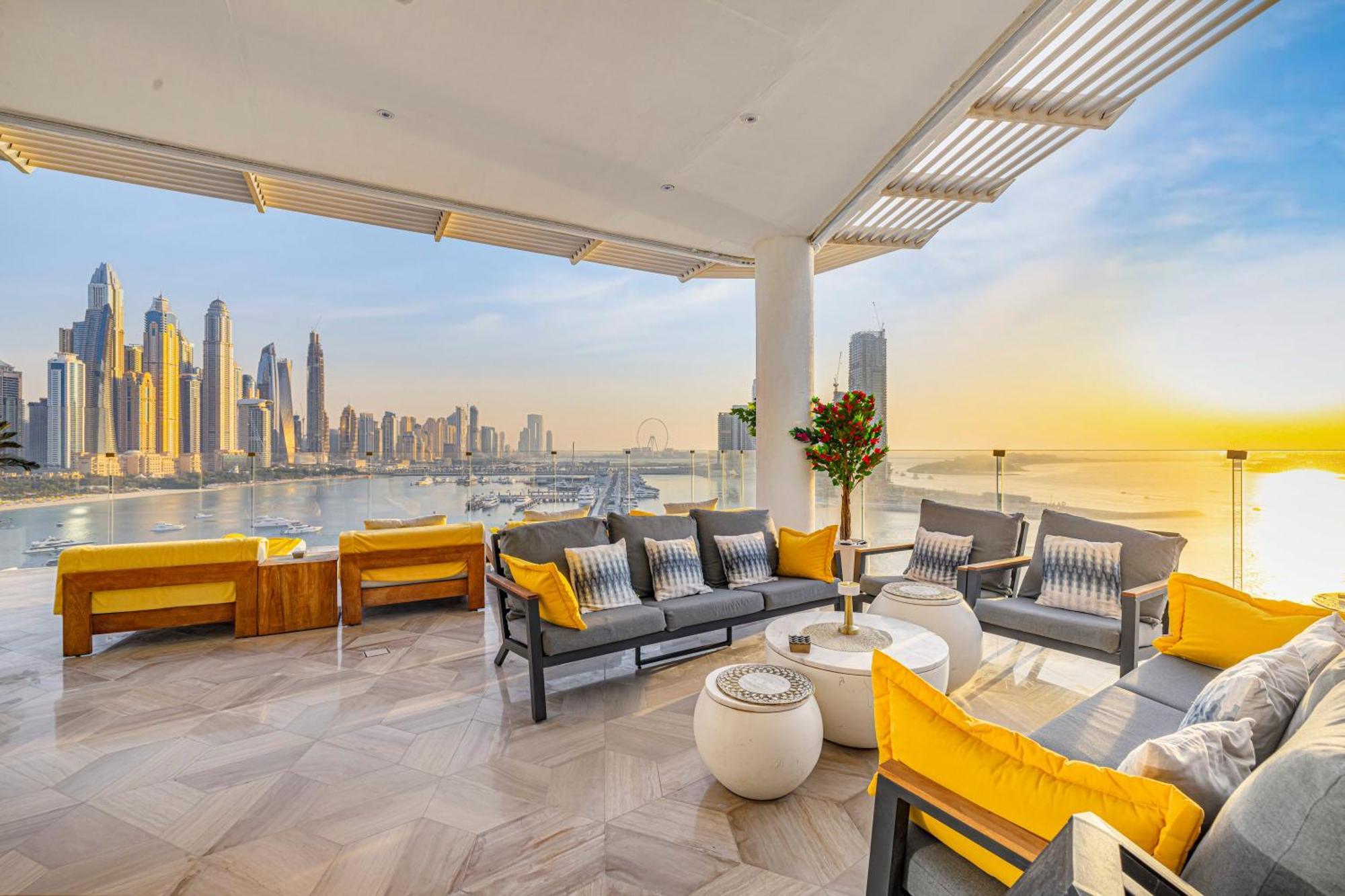 Five Palm Jumeirah 2Br Luxury Penthouse , Full Marina See View With Private Pool Dubaj Zewnętrze zdjęcie