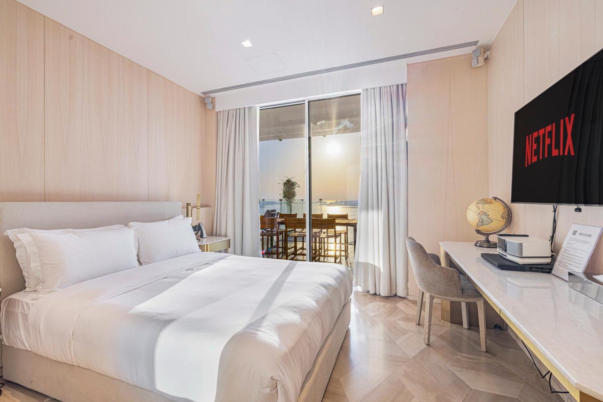 Five Palm Jumeirah 2Br Luxury Penthouse , Full Marina See View With Private Pool Dubaj Zewnętrze zdjęcie