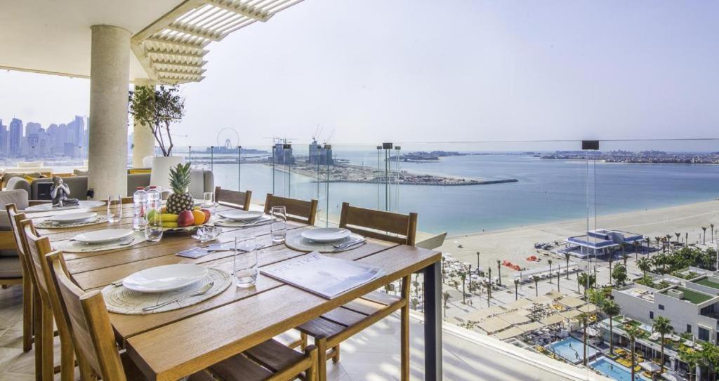 Five Palm Jumeirah 2Br Luxury Penthouse , Full Marina See View With Private Pool Dubaj Zewnętrze zdjęcie