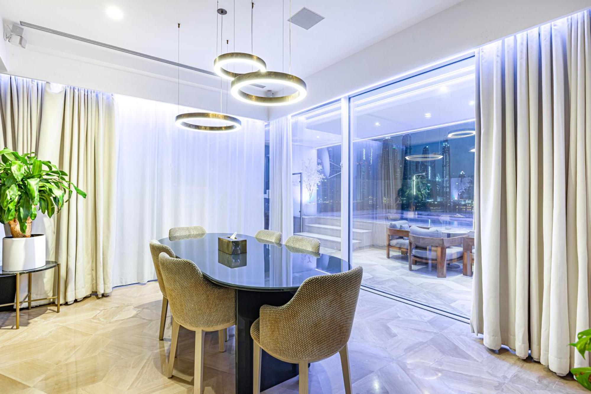 Five Palm Jumeirah 2Br Luxury Penthouse , Full Marina See View With Private Pool Dubaj Zewnętrze zdjęcie