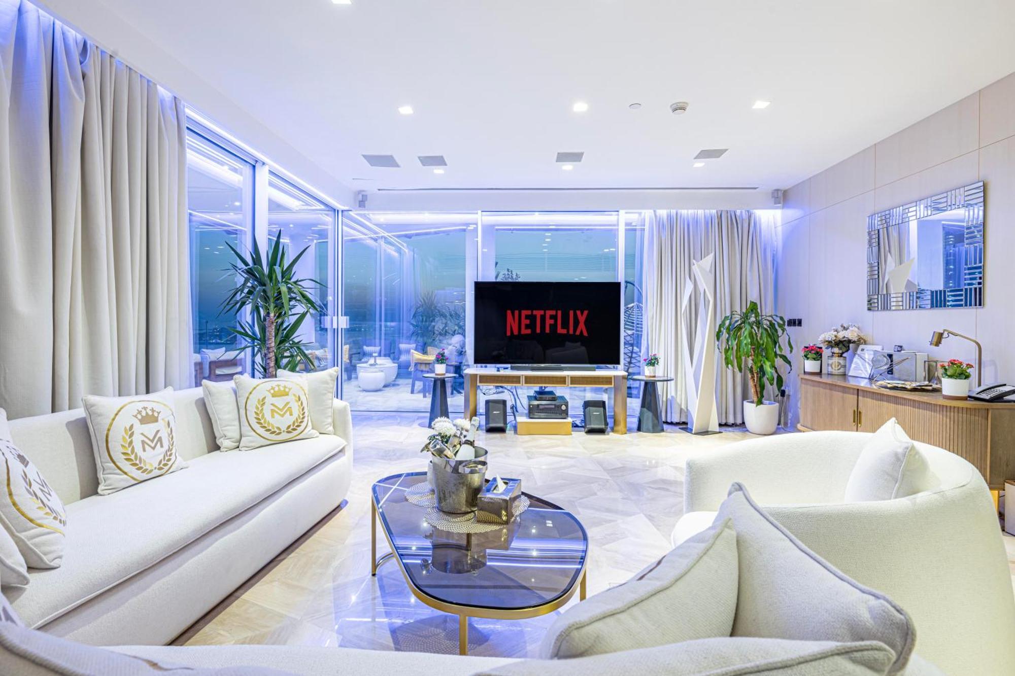 Five Palm Jumeirah 2Br Luxury Penthouse , Full Marina See View With Private Pool Dubaj Zewnętrze zdjęcie