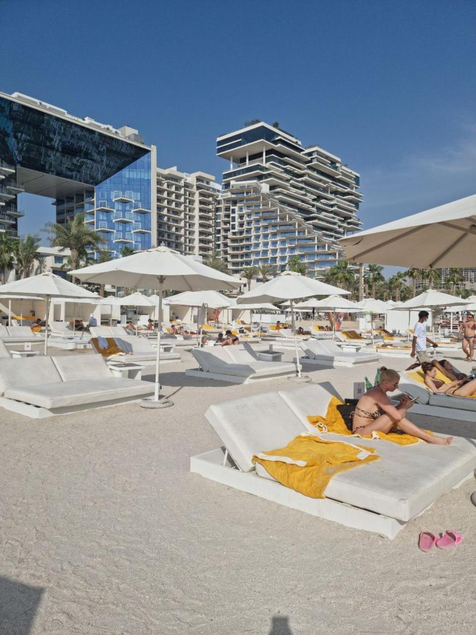 Five Palm Jumeirah 2Br Luxury Penthouse , Full Marina See View With Private Pool Dubaj Zewnętrze zdjęcie